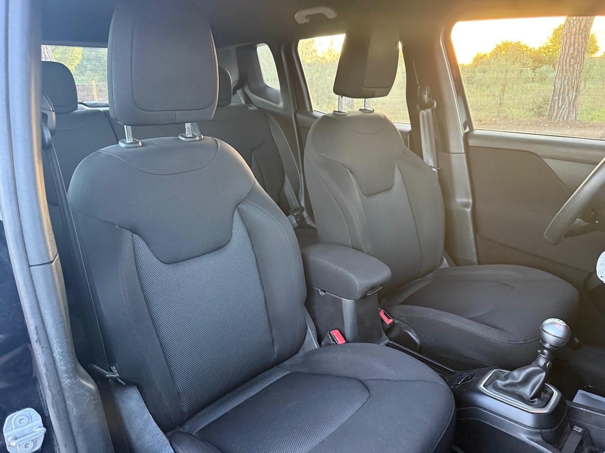 Jeep Renegade 1.6 Mjt 120 CV Longitude