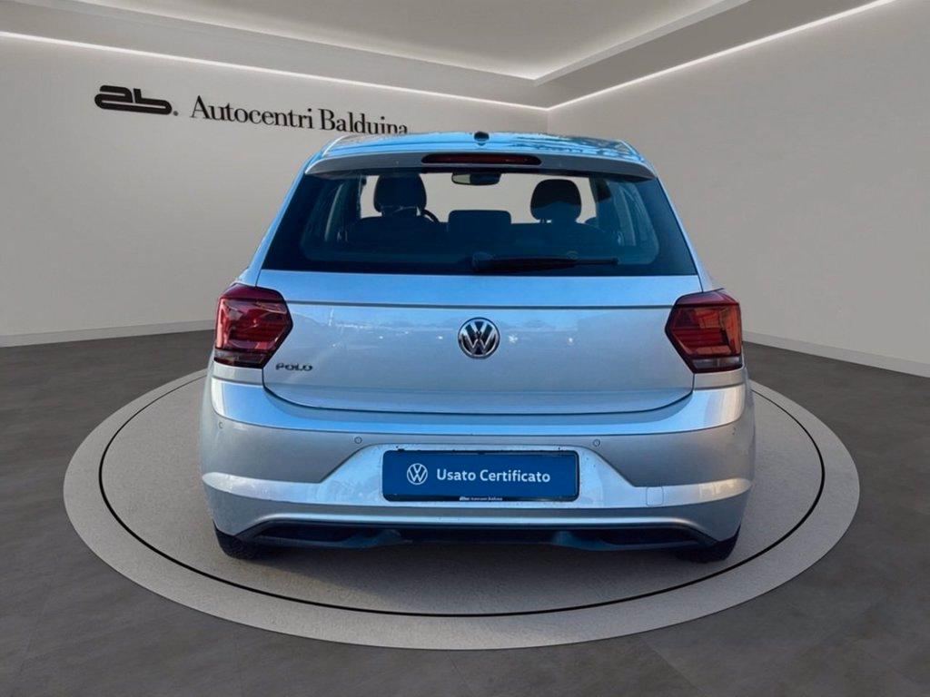 VOLKSWAGEN Polo 5p 1.6 tdi comfortline 95cv dsg del 2020