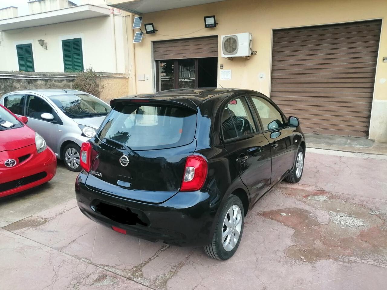 NISSAN Micra 1.2 TEKNA 2015 STRA-FULL EURO6