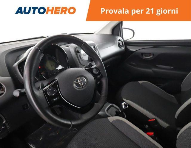 TOYOTA Aygo Connect 1.0 VVT-i 72 CV 5 porte x-cool MMT