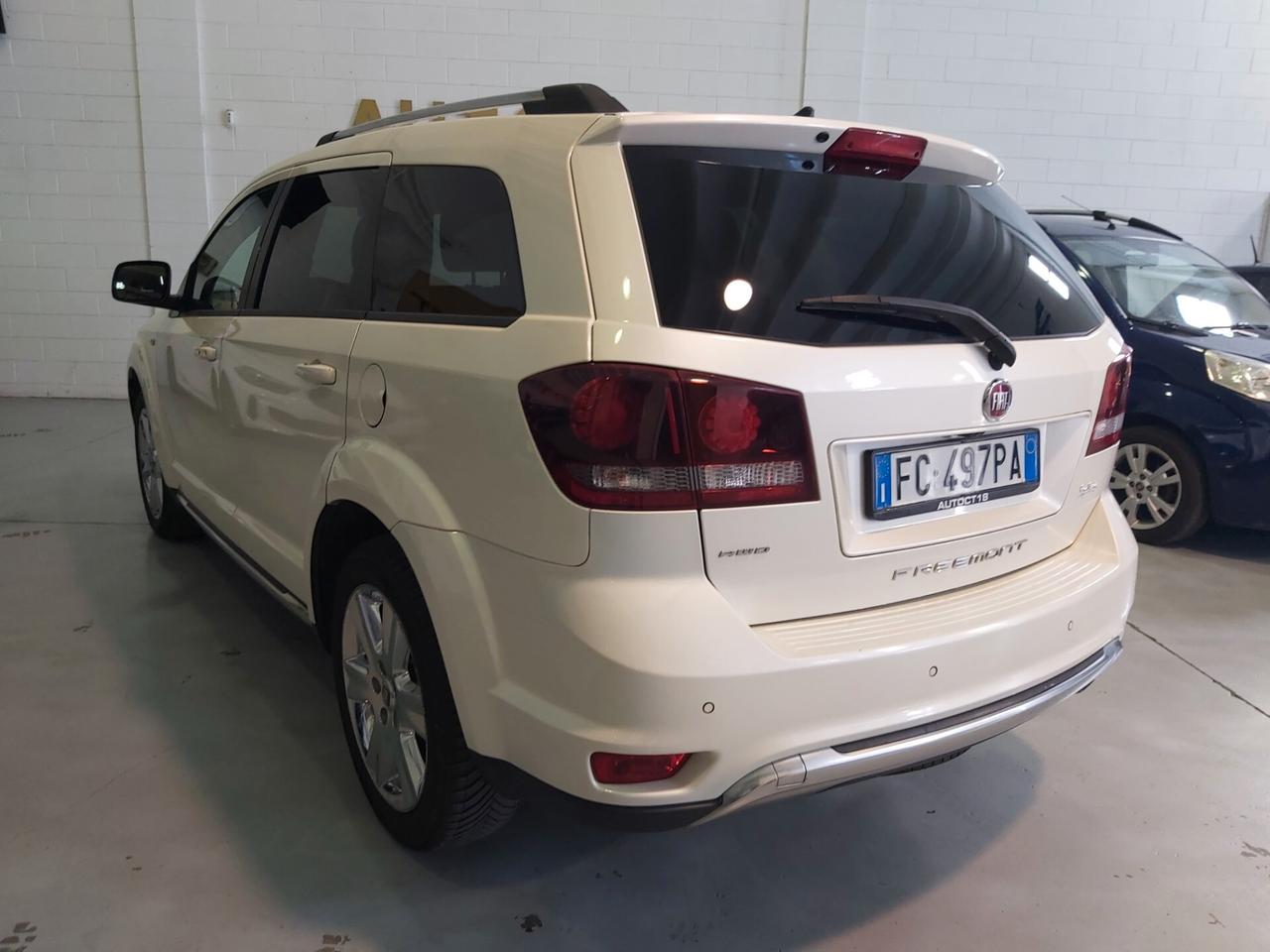 Fiat Freemont 2.0 Mjt 170 CV 4x4 aut. Lounge 7 POSTI