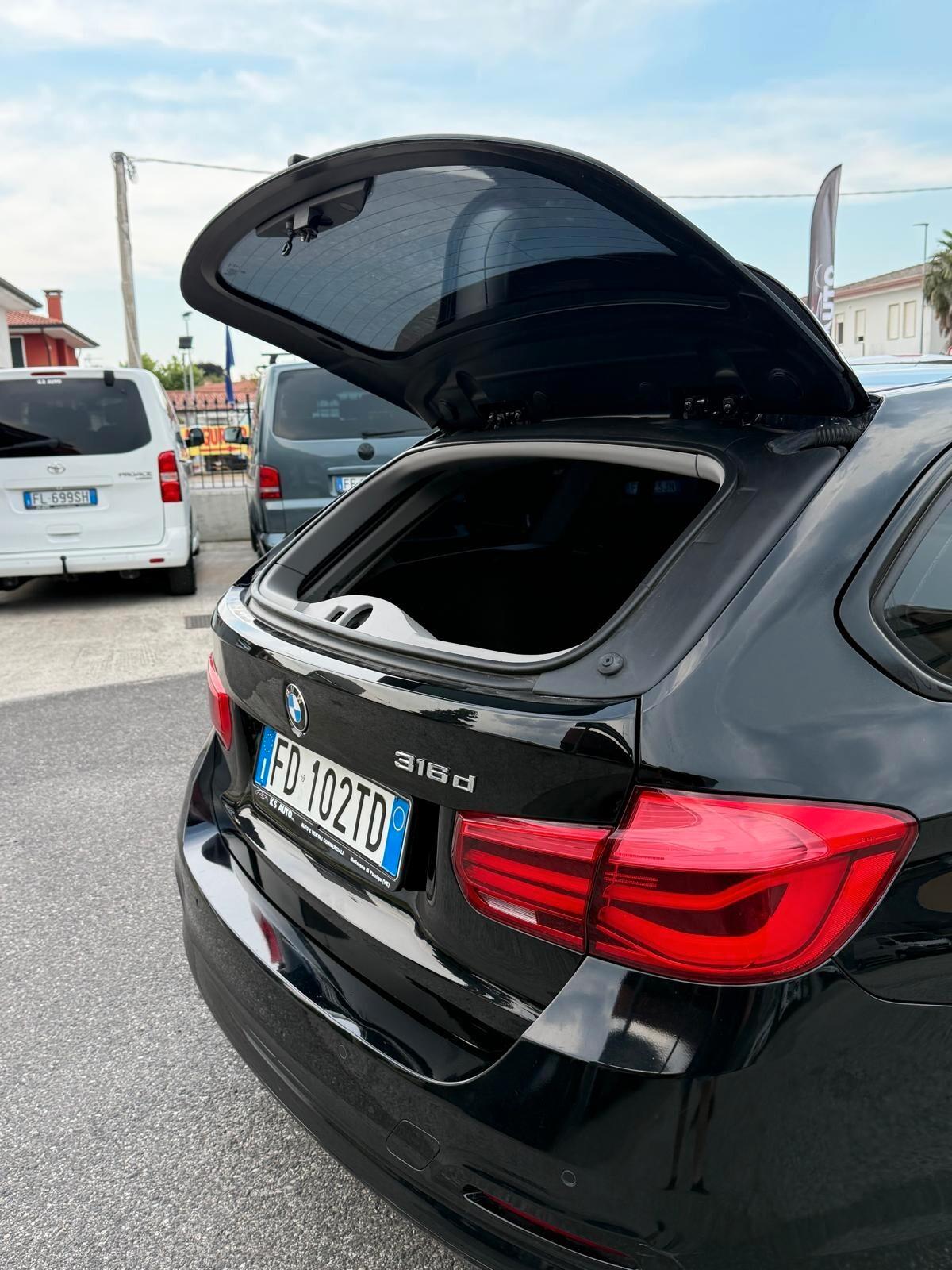 Bmw 316 316d Touring Business Advantage aut.
