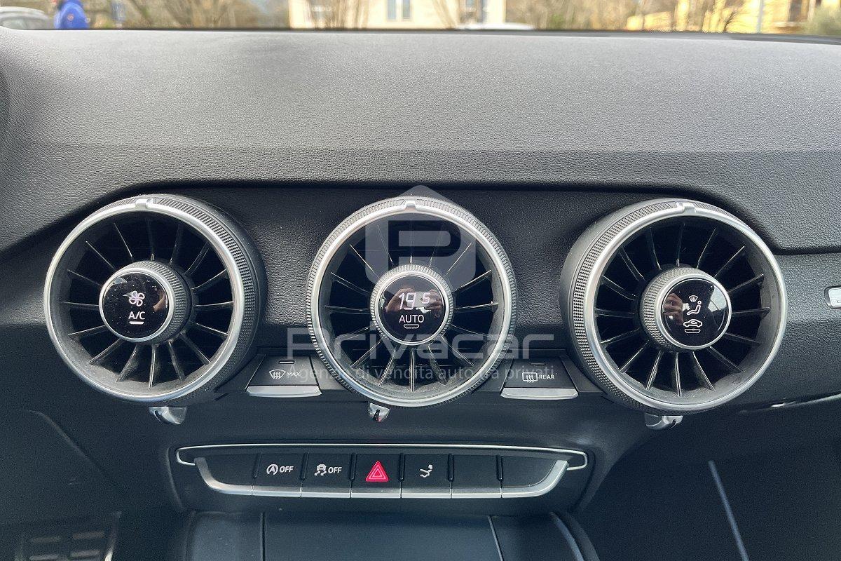 AUDI TT Coupé 2.0 TFSI S line