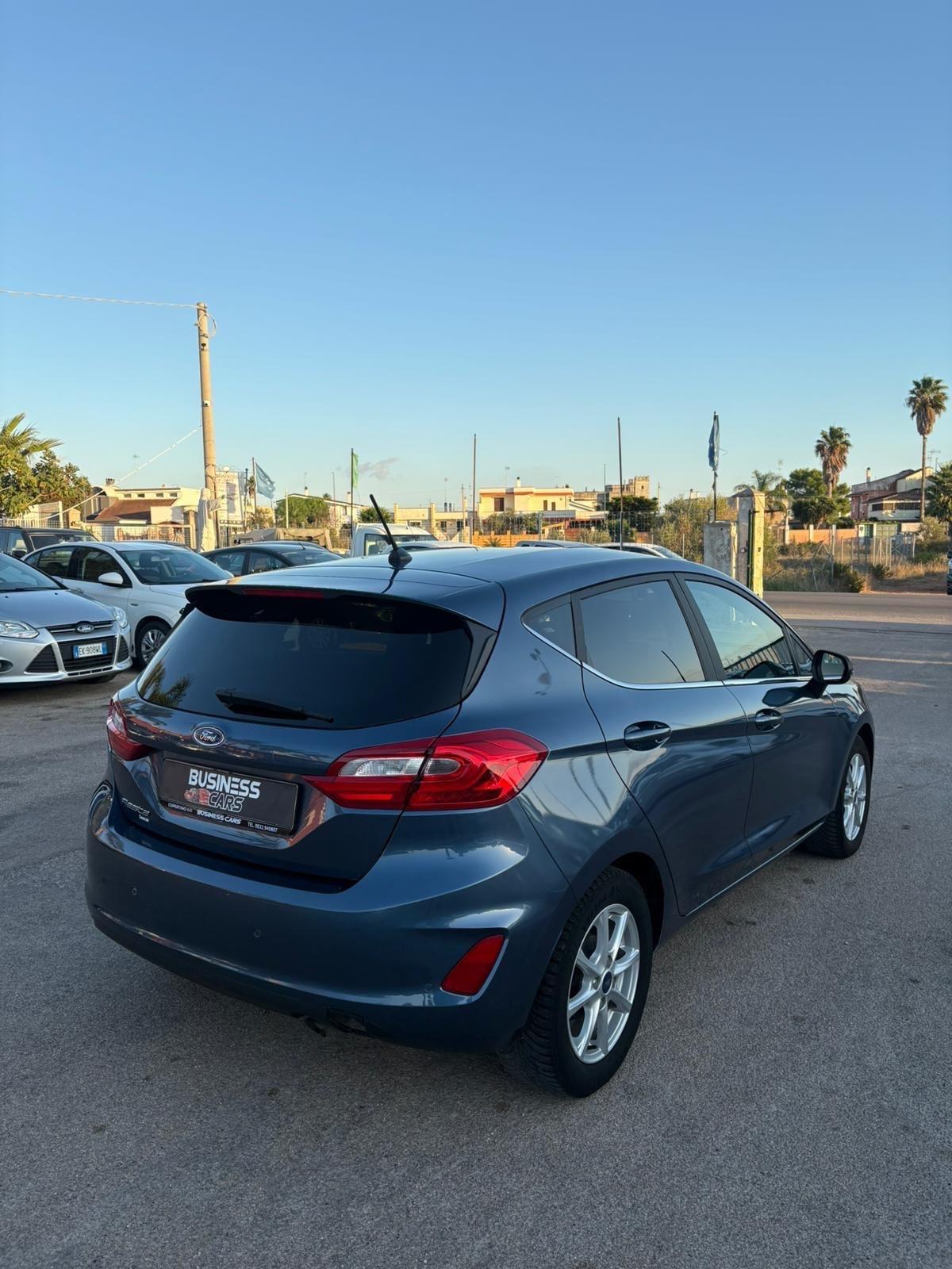 Ford Fiesta 1.1 75 CV GPL 5 porte Titanium