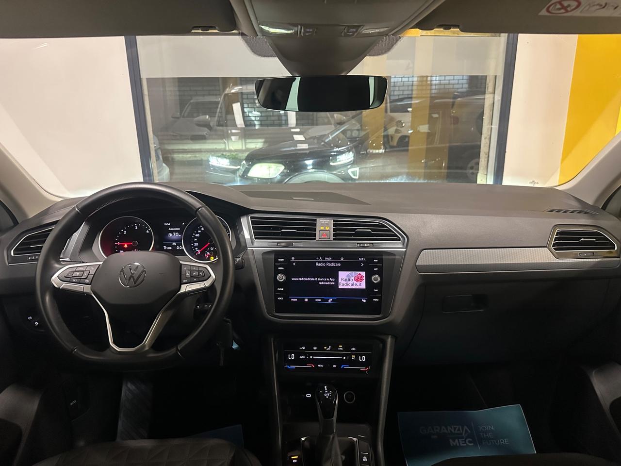 Volkswagen Tiguan 2.0 TDI 150 CV SCR DSG Elegance