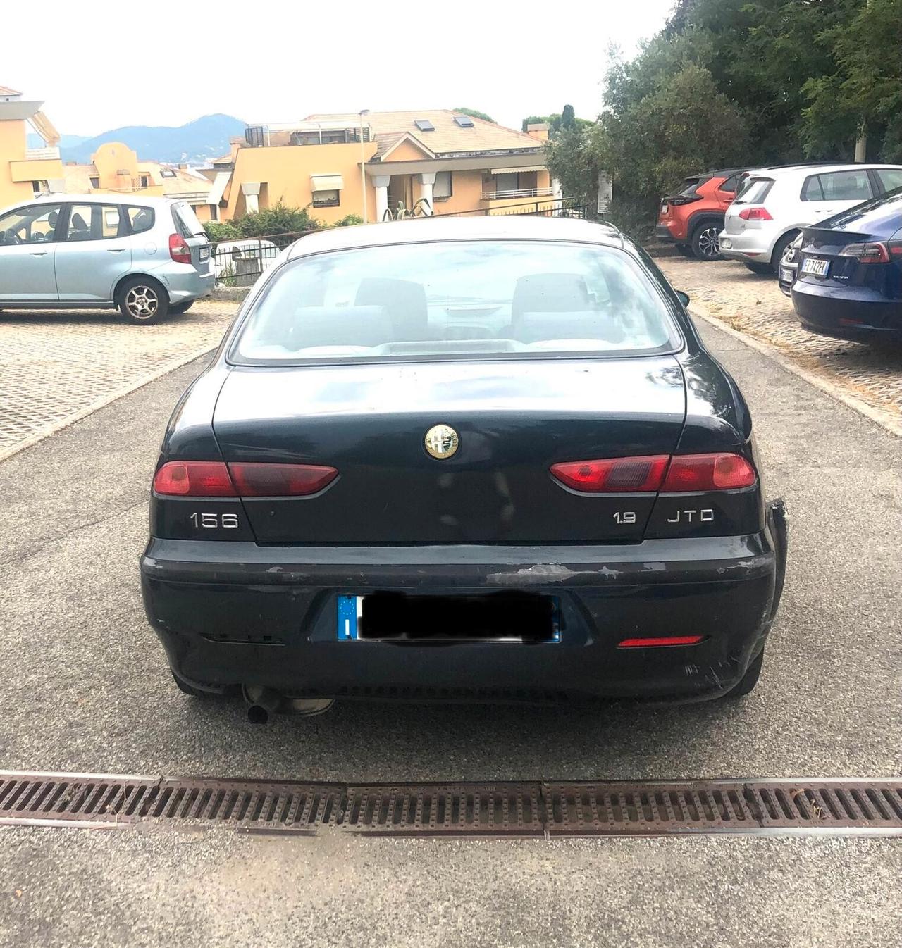 Alfa Romeo 156 1.9 JTD cat