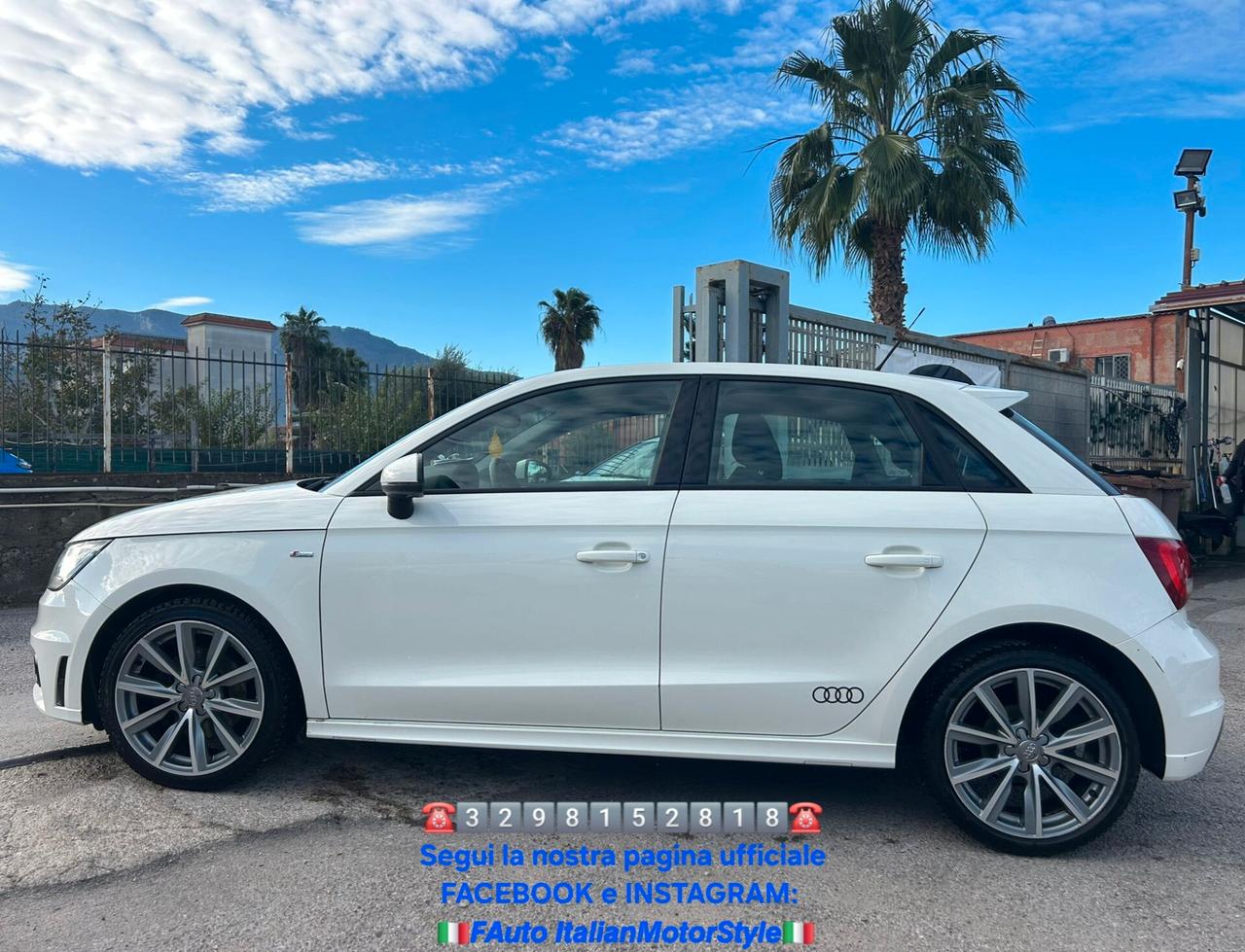 Audi A1 SPB 1.6 TDI 105 CV Ambition