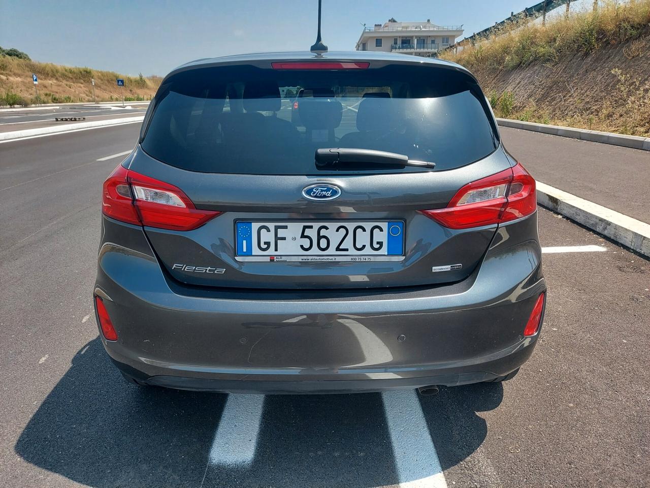 Ford Fiesta 1.0 Hybrid 125cv 5p Titanium 20 mila km