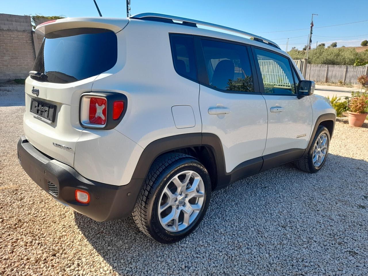 Jeep Renegade 1.6 Mjt 120 CV Limited anno 2017