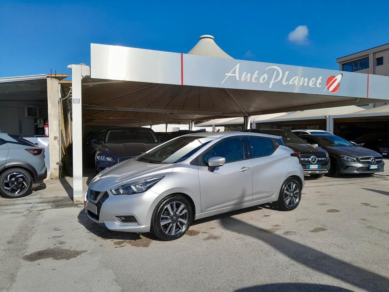 Nissan Micra 1.0L 12V 5 porte Acenta