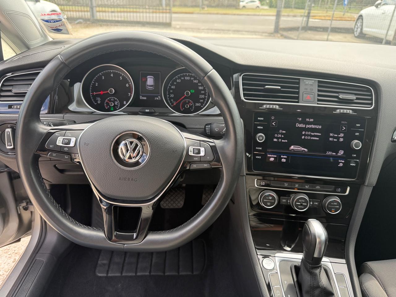 Volkswagen Golf 7.5 5p 1.5 tgi Highline 130cv dsg METANO