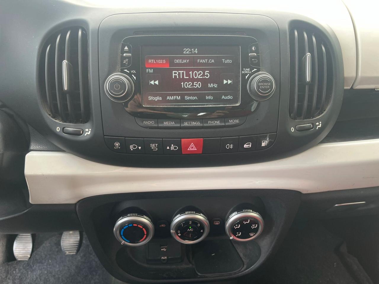 Fiat 500L 0.9 TwinAir Turbo Natural Power Pop