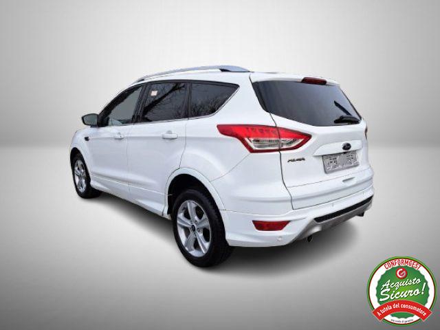 FORD Kuga 2.0 TDCI 150 CV Tetto 4WD Powershift Titanium