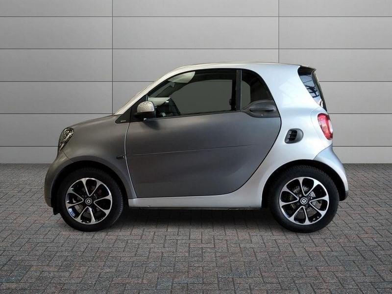 smart fortwo 60 1.0 45kW Black Passion