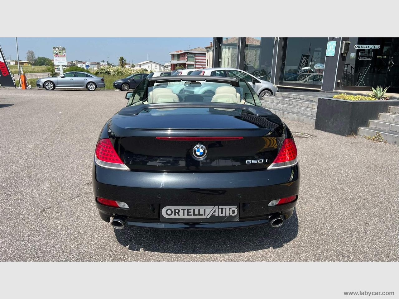 BMW 650i Cabrio 367CV 8 CILINDRI DA COLLEZIONE