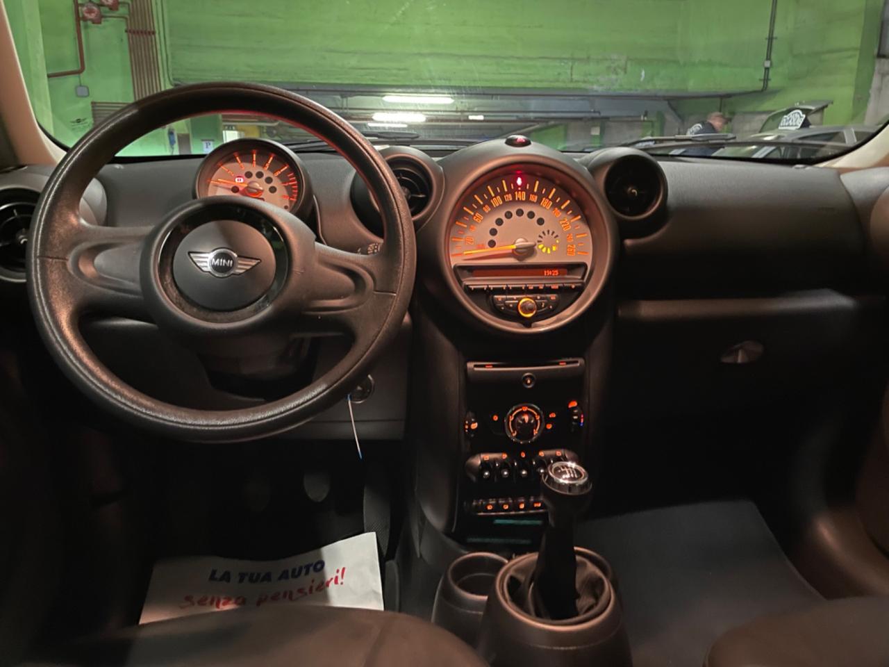 Mini 1.6 Countryman Neopatentati Euro 5