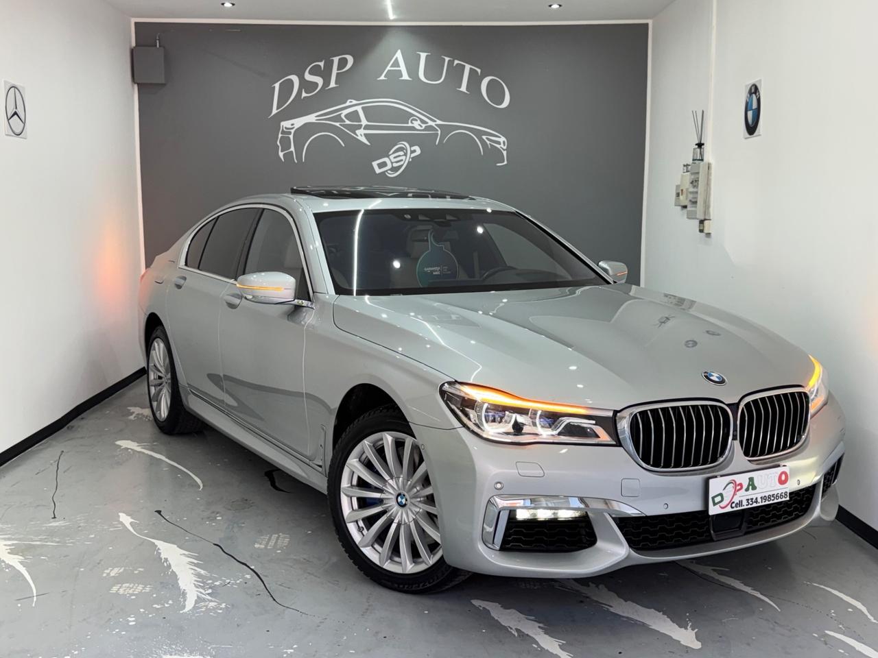 BMW 750i M Sport Performance – 4.4 V8 TwinPower Turbo