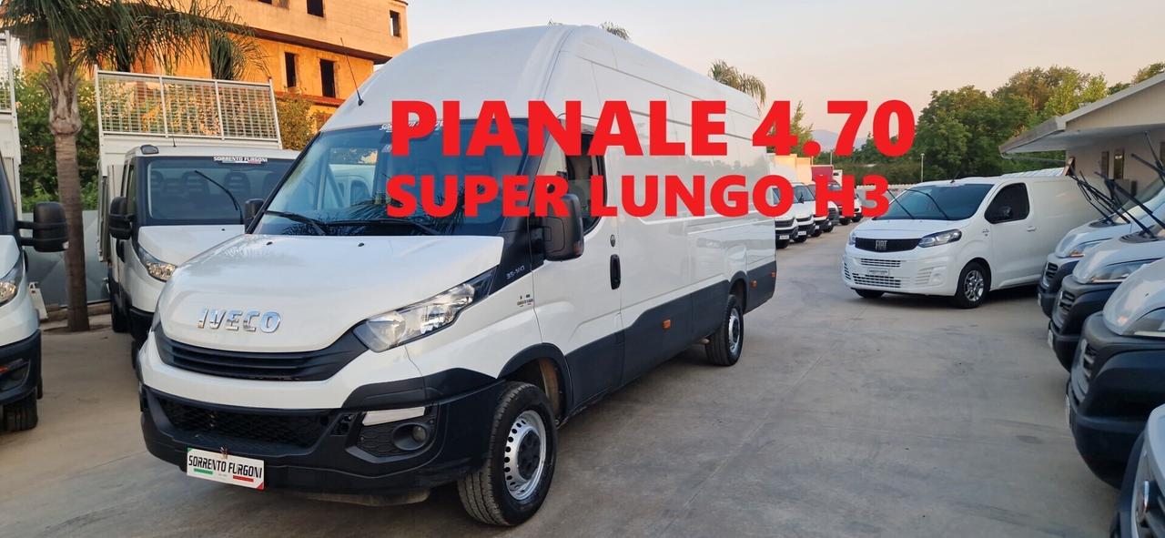 IVECO DAILY 35S14 PASSO 4100 H3 - EURO 6