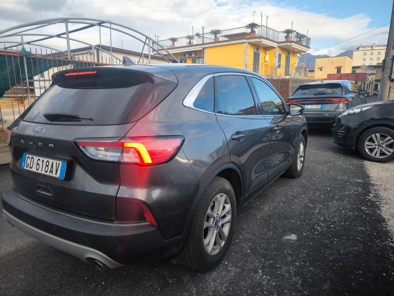 Ford Kuga 1.5 EcoBlue 120 CV aut. 2WD Titanium Business