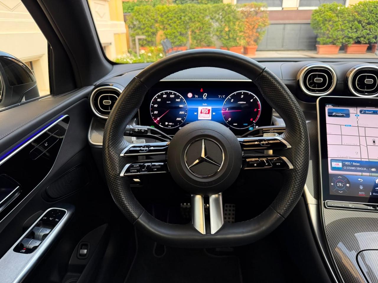 Mercedes-benz GLC 220 d 4Matic Mild Hybrid AMG Line Premium Plus Tetto Panoramico auto