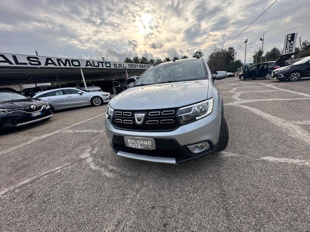 DACIA Sandero Stepway 1.0 TCe ECO-G Comfort
