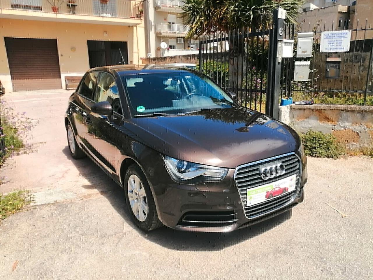 AUDI A1 1.6 TDI 105CV 2015 5PORTE EURO6
