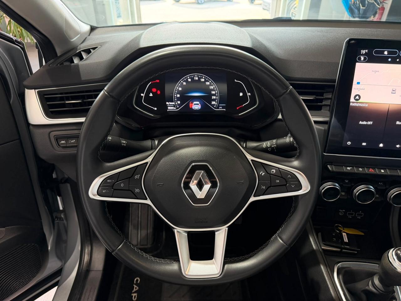 Renault Captur TCe 100 CV GPL Intens