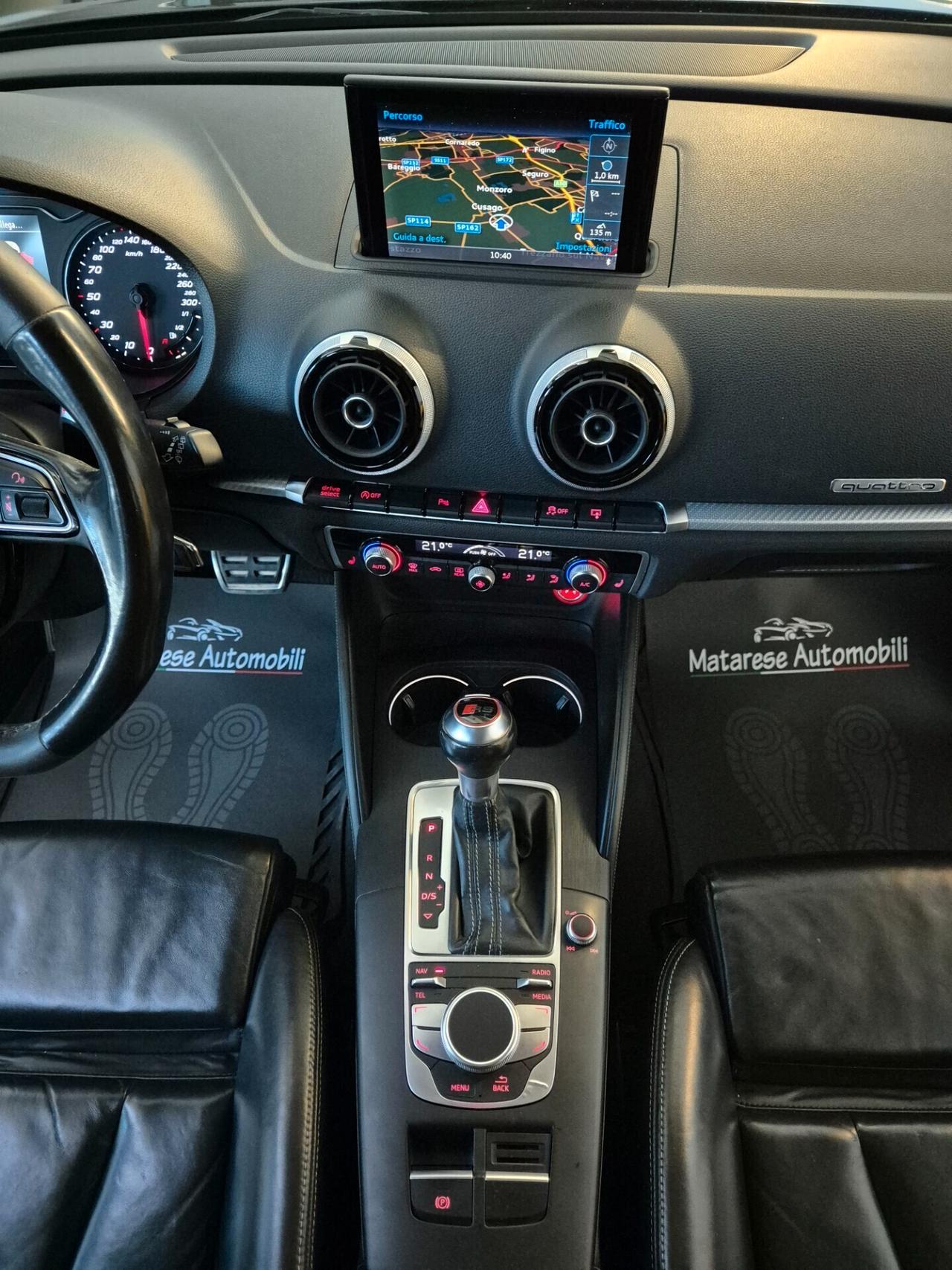 Audi RS3 ABT 2.5cc 430cv MotoreNuovo Garanzia Finanziabile