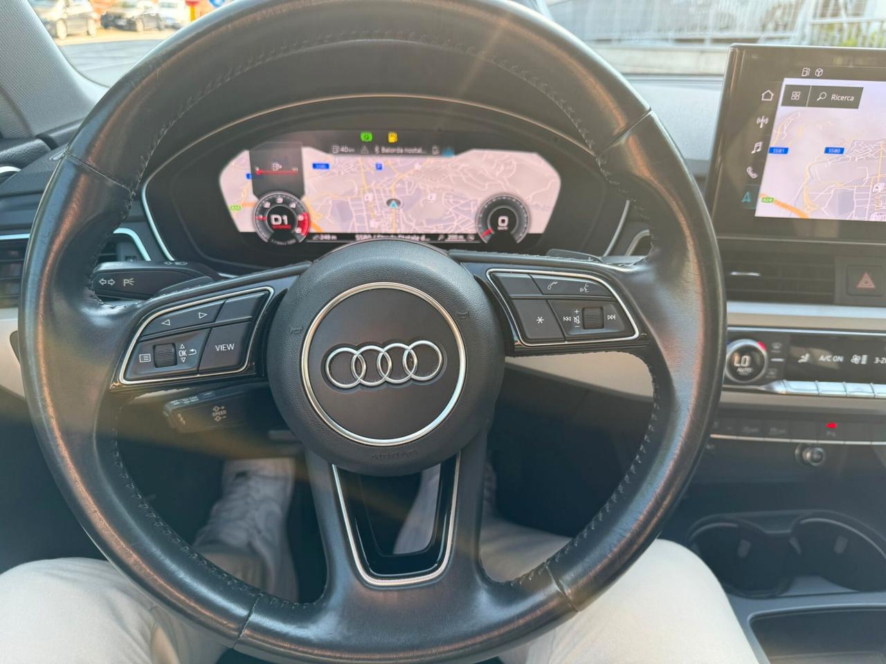 AUDI A4 AVANT 2,0 TDI 163 CV BUSINESS ADVANCED S-TRONIC 5P