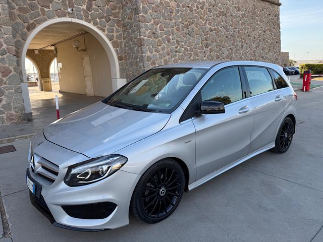 MERCEDES-BENZ B 200 D PREMIUM EDITION+PACK BLACK+F1+PELLE TOT+CARBONIO