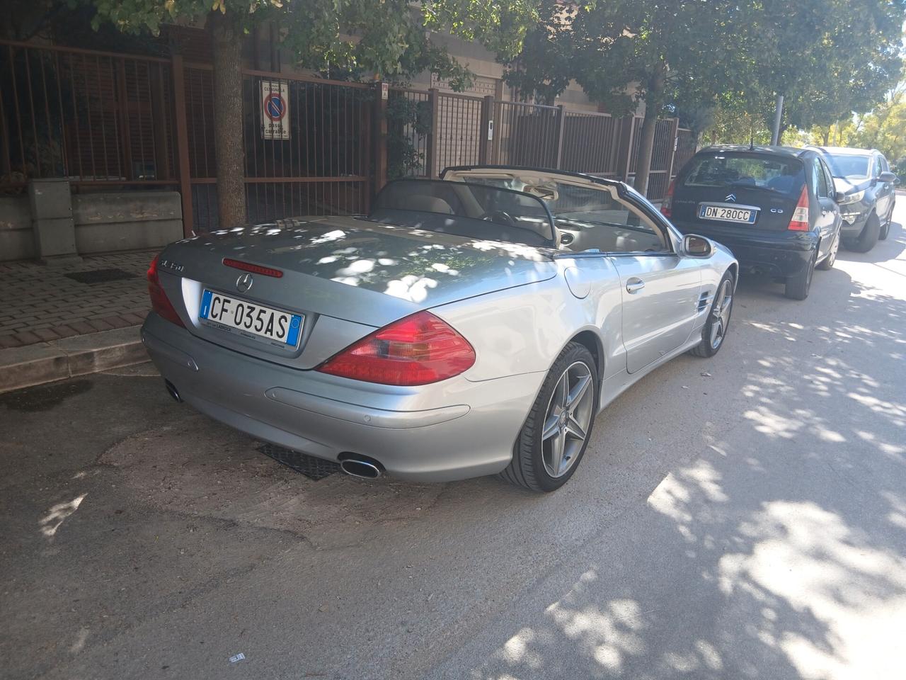 Mercedes-benz SL 500 350 cat