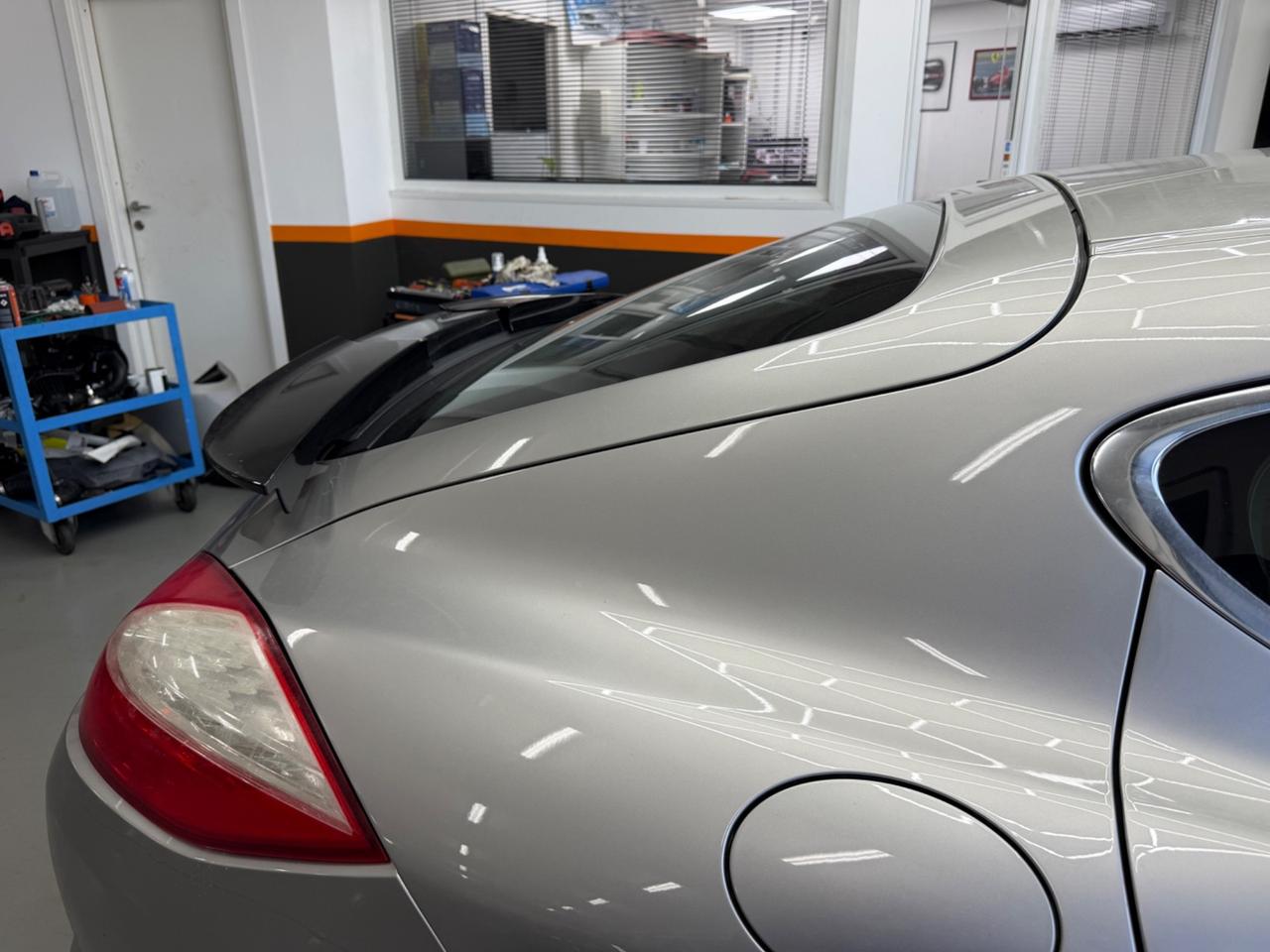Porsche Panamera 4.8 Turbo BOOK SERVICE