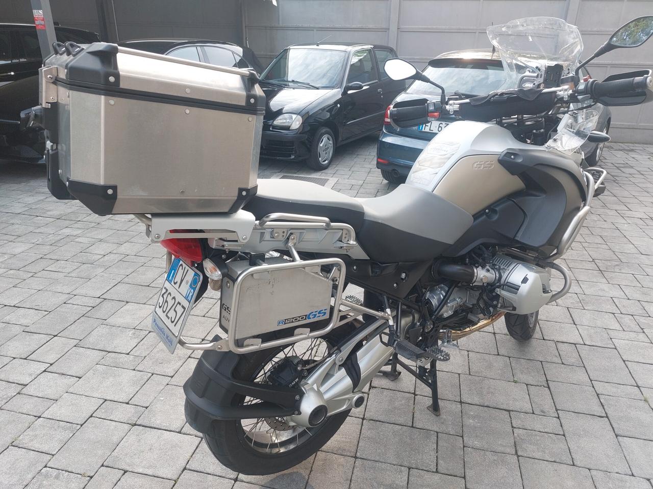 Bmw R 1200 GS Adventure super accessoriata