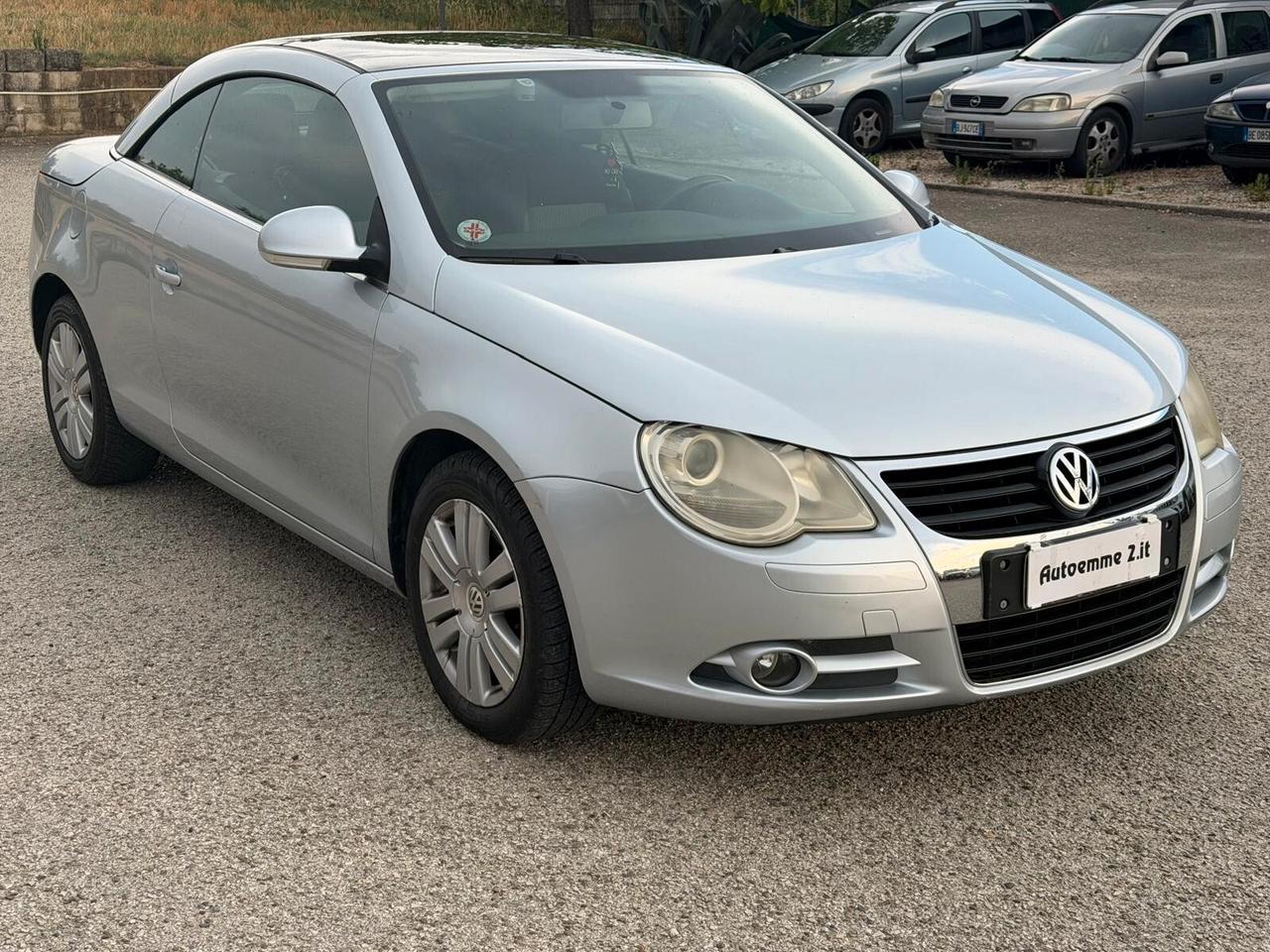 Volkswagen Eos 2.0 TDI DPF