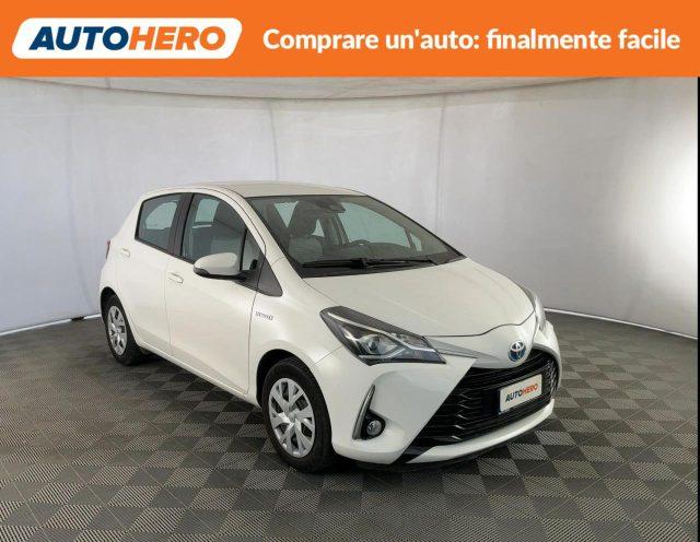 TOYOTA Yaris 1.5 Hybrid 5 porte Active