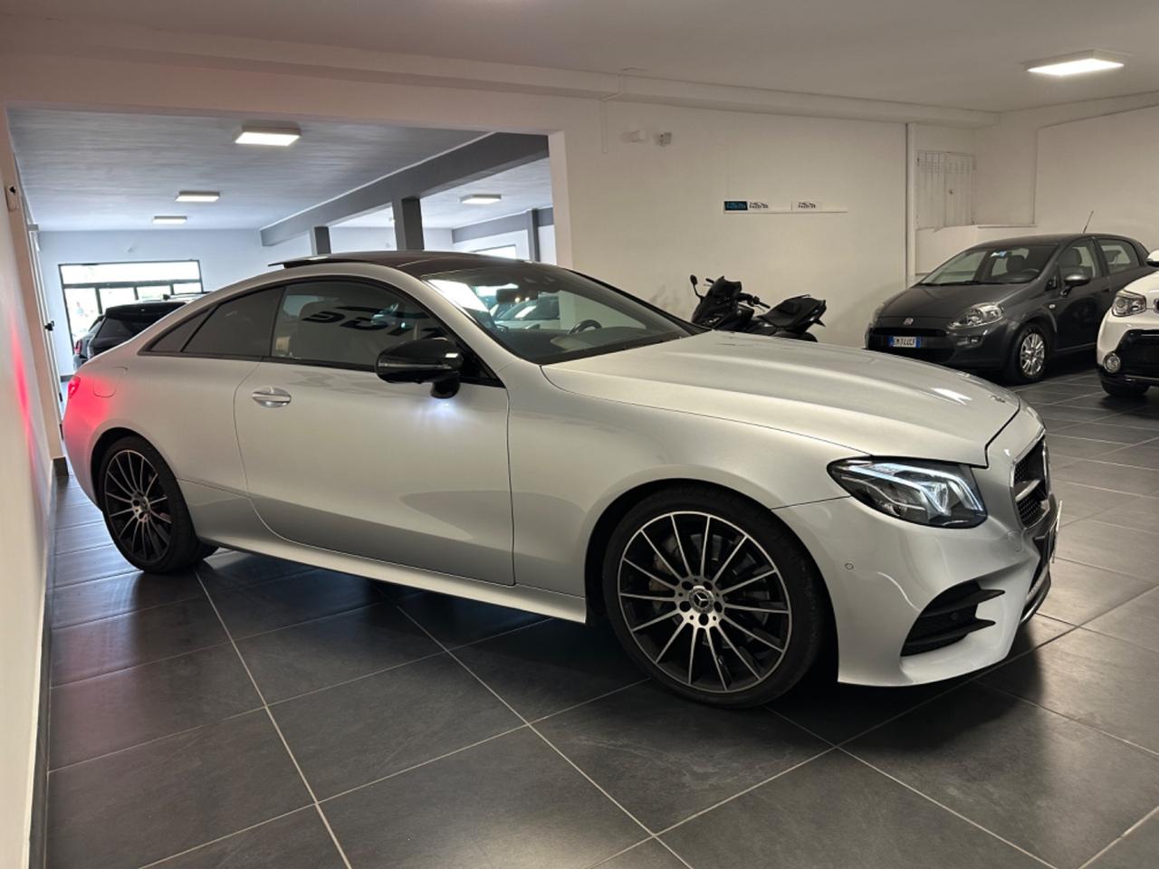 MERCEDES-BENZ E400D COUPE' 4MATIC PREMIUM PLUS 340CV