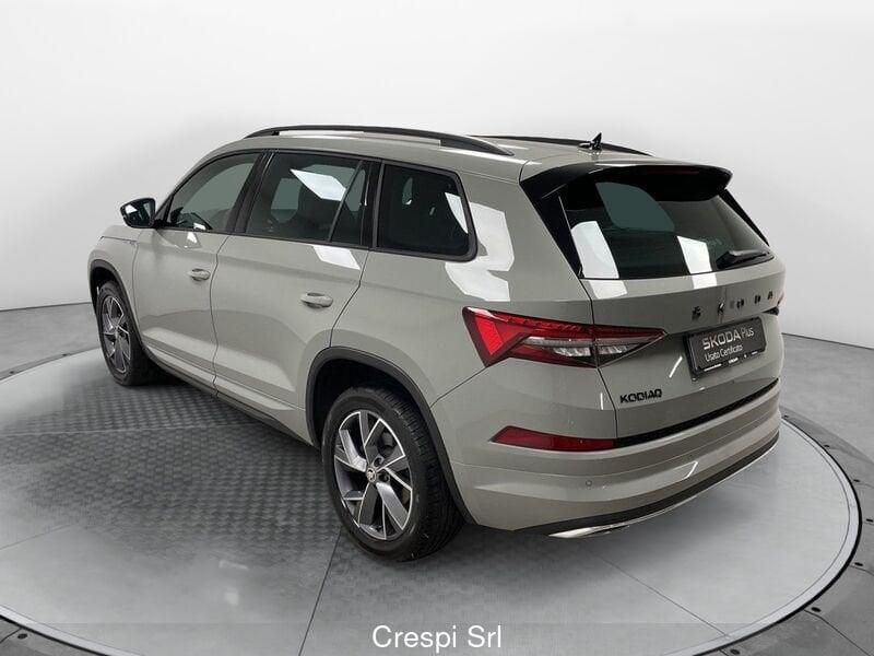 Skoda Kodiaq 1.5 TSI ACT DSG SportLine