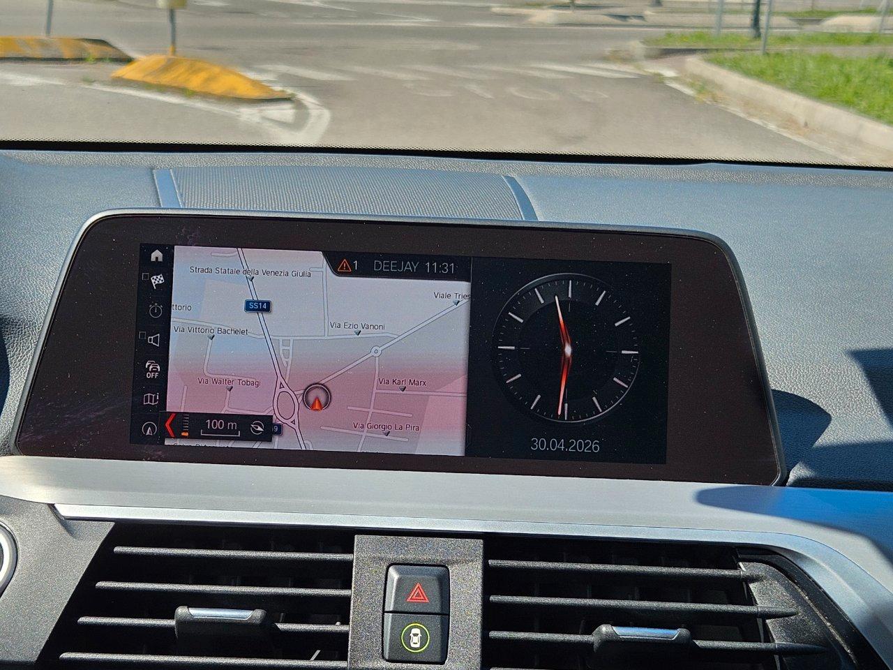 BMW X3 xdrive20d mhev 48V xLine auto