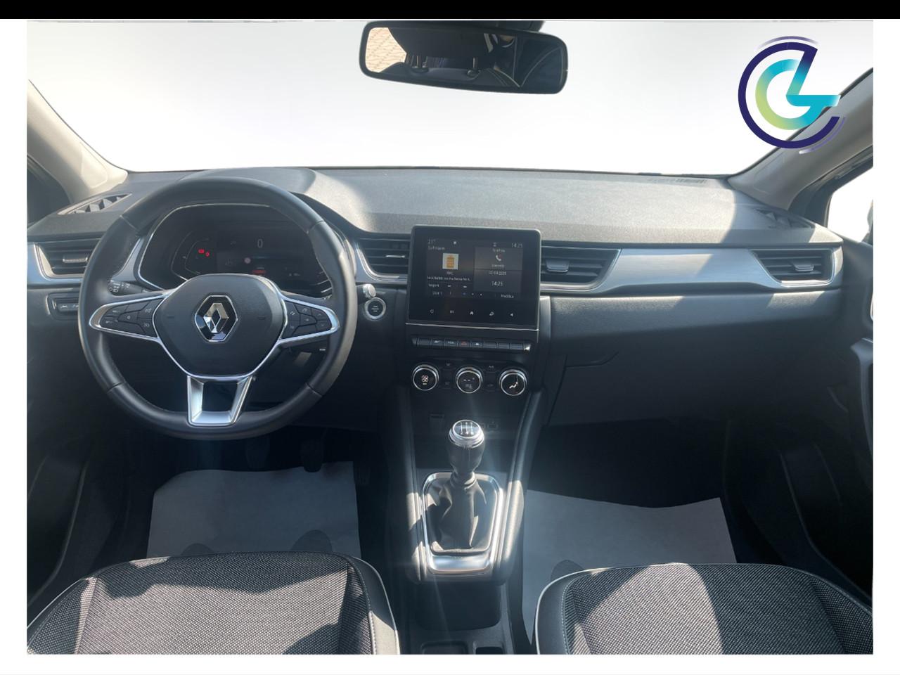 RENAULT Captur II 2019 - Captur 1.0 tce Intens 100cv