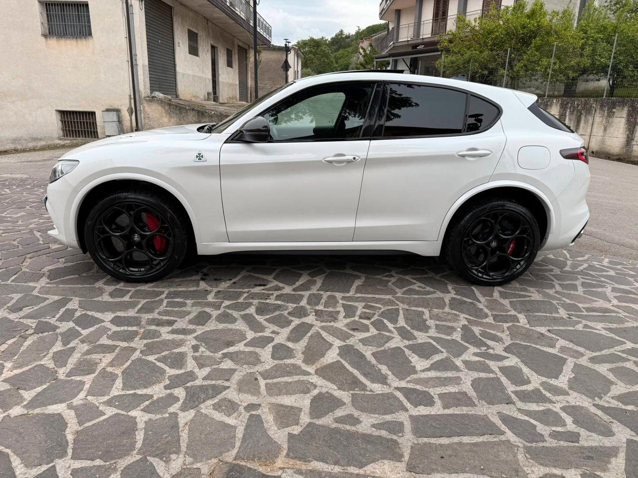 Alfa Romeo Stelvio 2.9 Bi-Turbo V6 510 CV AT8 Quadrifoglio Carbonceramici 2021