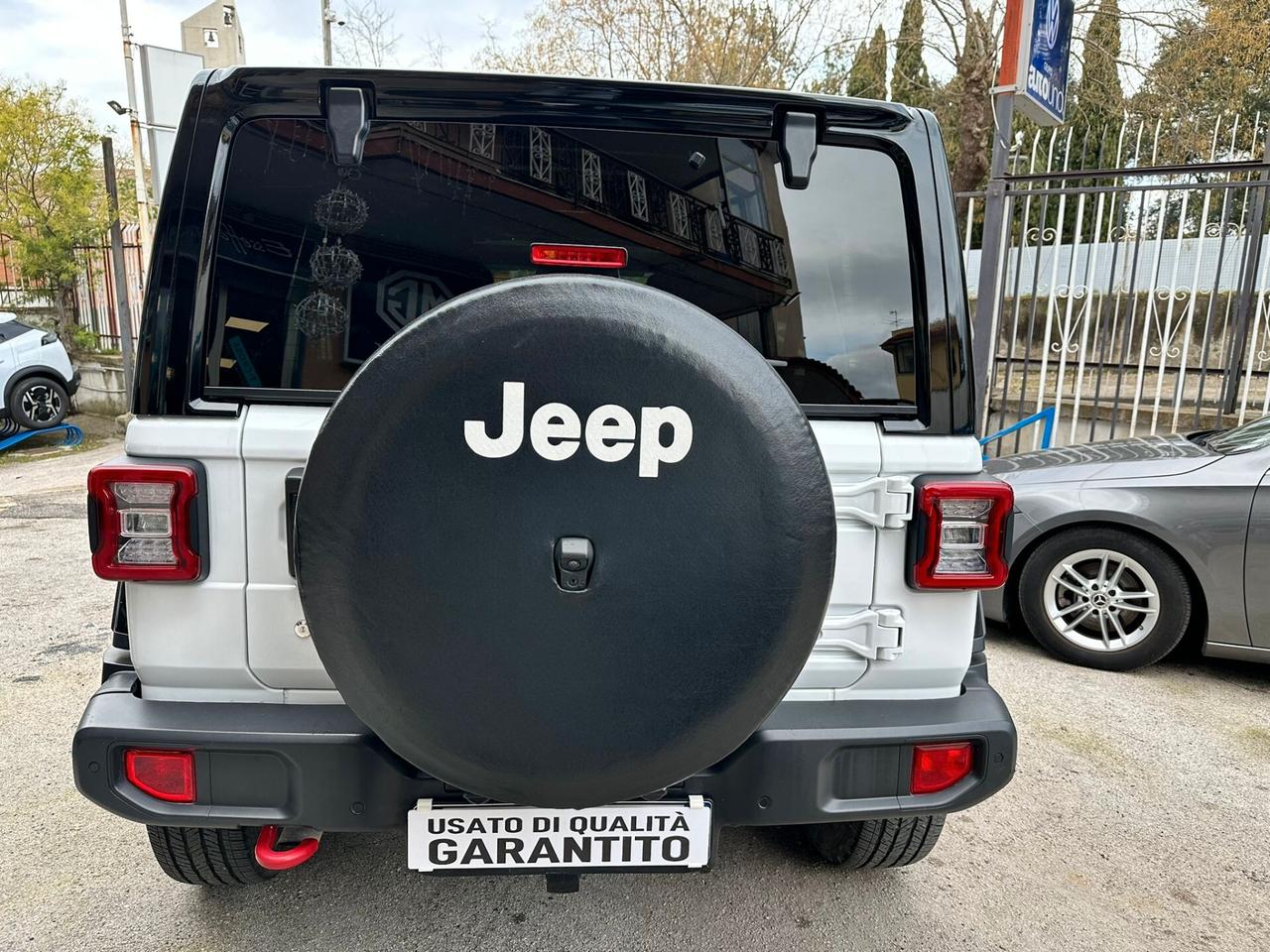 Jeep Wrangler Unlimited 2.2 Mjt II Sahara