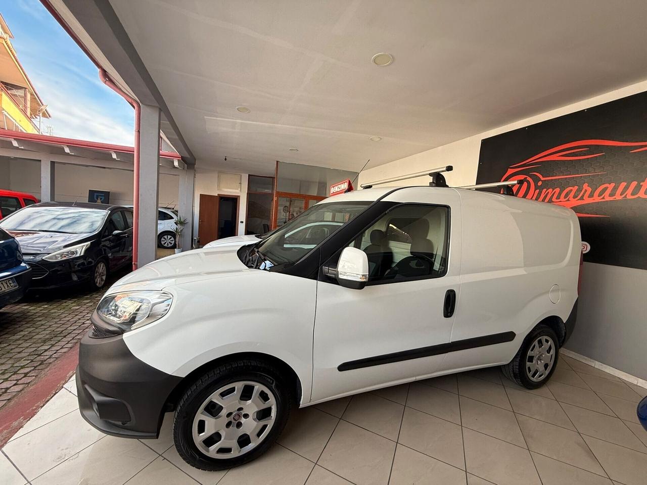 FIAT DOBLO' 1.4 BENZINA DEL NORD ITA 2015