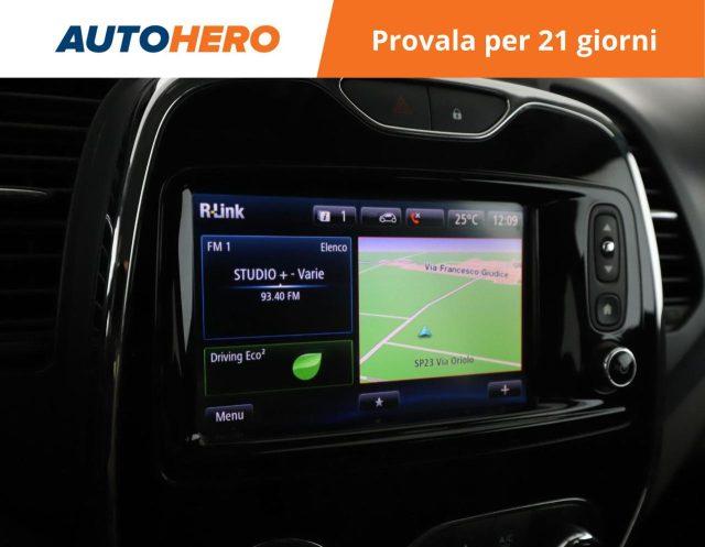 RENAULT Captur dCi 8V 110 CV Start&Stop Energy Iconic