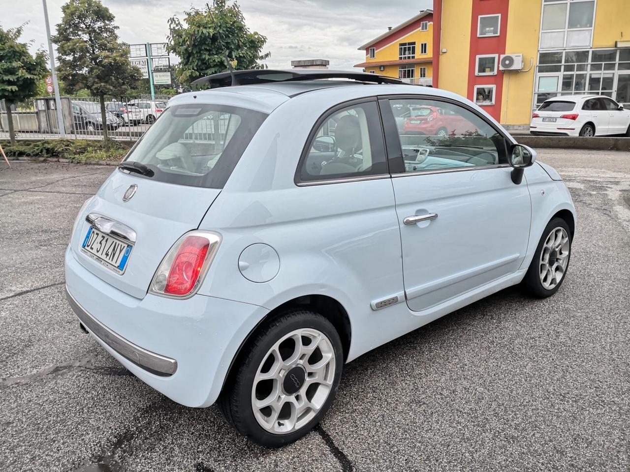 Fiat 500 1.2 Lounge ***TETTO APRIBILE***NEOPATENTATI***