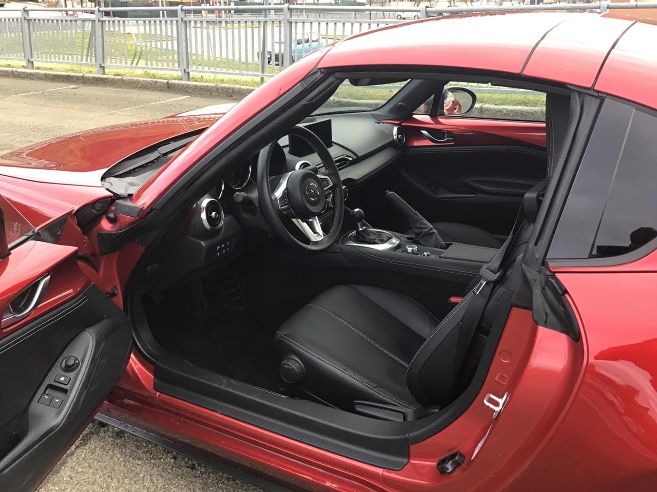 Mazda MX-5 1.5L Skyactiv-G Exclusive-Line