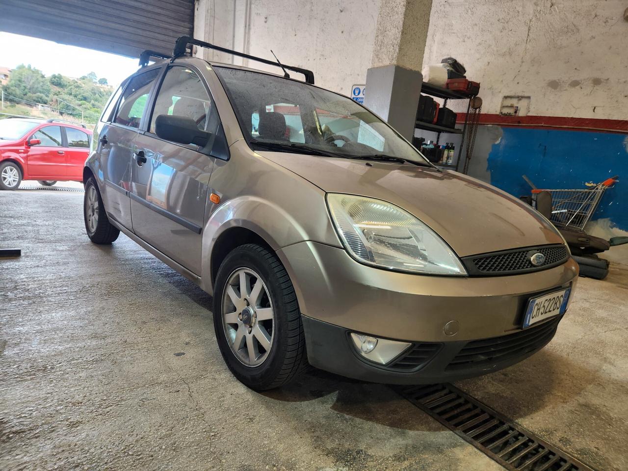 FIESTA Tdci 5PORTE (DIVERSI LAVORI ESEGUITI)