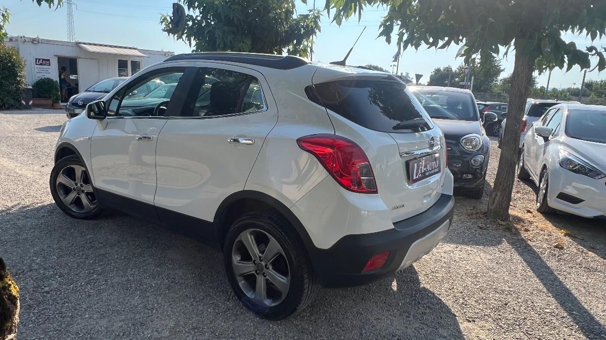 OPEL - Mokka 1.7 cdti Ego s&s 4x4 130cv m6