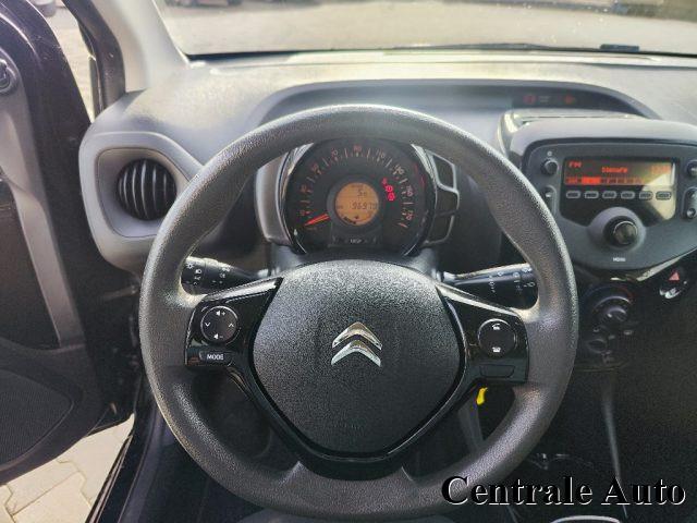 CITROEN C1 VTi 72 S&S 5 porte Shine