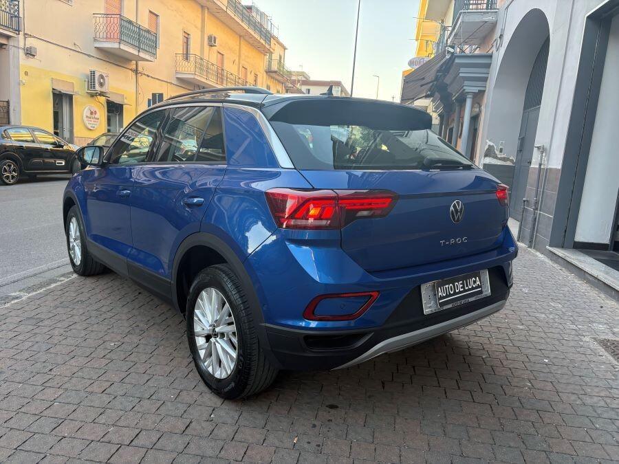 VOLKSWAGEN T ROC 1.0 TSI LIFE ITALIA CERTIFICATA
