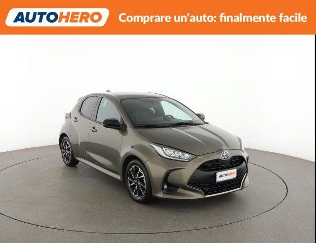 TOYOTA Yaris 1.5 Hybrid 5 porte Lounge